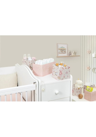 Baby 3'lü Kullanışlı Çekmece Düzenleyici Çok Amaçlı Organizer Kutu Diğer