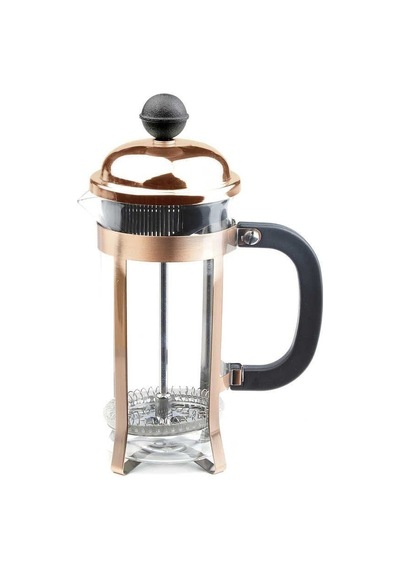 Biradlı Bakır Lüks French Press Diğer