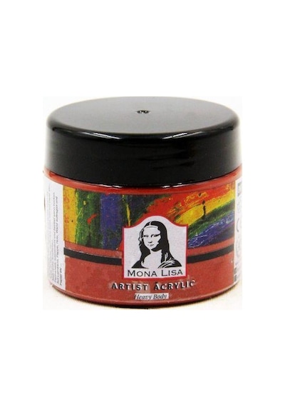 Akrilik Boya 125 Ml Renk Seçenekli 1 Adet Monalisa 125 Ml Akrilik Boya 1 Adet Alizarin Crimson