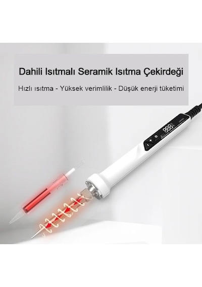 Sunline Sl690d 90w Led Ekran Isı Ayarlı Kalem Havya