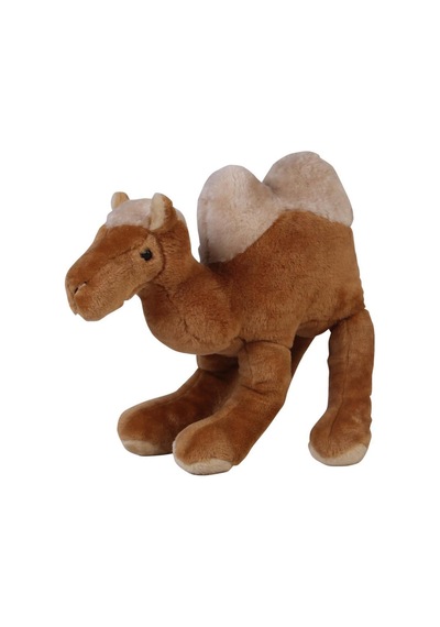 Orta Boy Deve Kahve Peluş 46 Cm