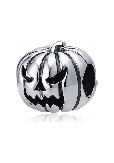 Hallowen Bal Kabağı Gümüş Charm