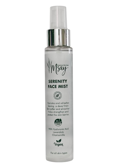 Serenity Face Mist, Nemlendirici, Aydınlatıcı, Ferahlatıcı, Nemlendirici Yüz Misti