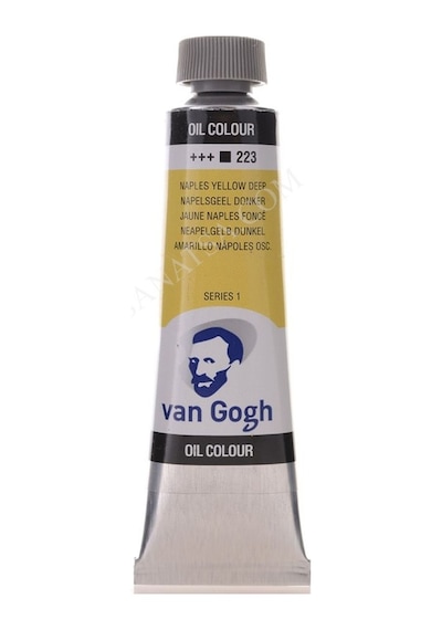 Talens Van Gogh Yağlı Boya 40 ML 223 Naples Yellow Deep