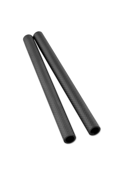 Smallrig 870 15mm Karbon Fiber Çubuk 20cm 8 İnch 2 Adet