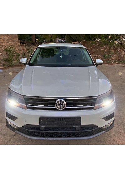 Femex Volkswagen Tiguan Gündüz Farı Led Ampulu Beyaz Femex Pw24W