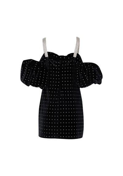 N23kn2130 Nocturne Elbise Siyah