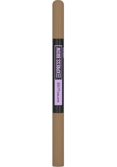 Maybelline New York Express Brow Satin Duo Çift Taraflı Kaş Kalemi