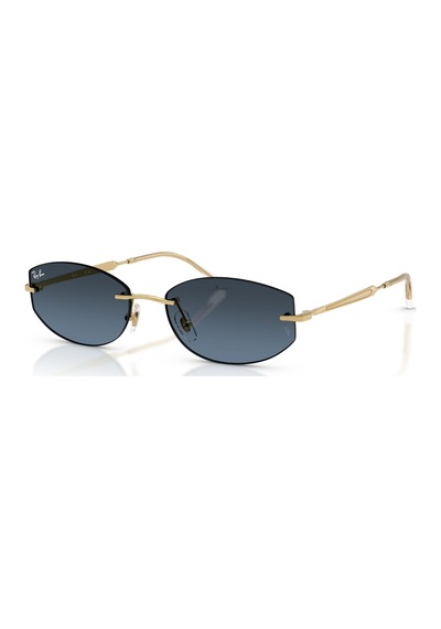 Ray-ban 0rb3792 001/4c 55 Altın