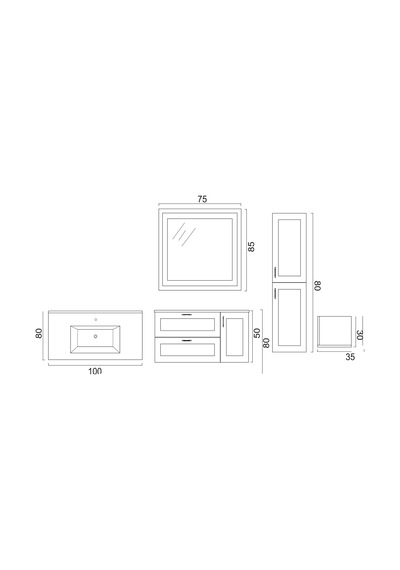 Denko Beyoğlu 100 Cm Mdf Mat Yeşil Banyo Dolabı Takımı, Boy Dolap Yeşil Denko Beyoğlu 100 Cm Mdf Mat Yeşil Banyo Dolabı Takımı, Boy Dolap Yeşil