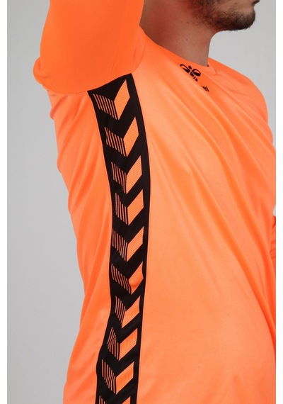Hummel Royal Kaleci Forması Neon Turuncu