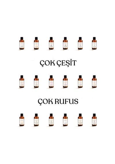 Rufus Concept Sandal Mum Esansı 50ml Çok Renkli