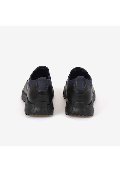Mocassini Erkek Hakiki Deri Eva Taban Bağcıksız Lastik Detaylı Spor & Sneaker Ayakkabı 97945 Laci Sipiro