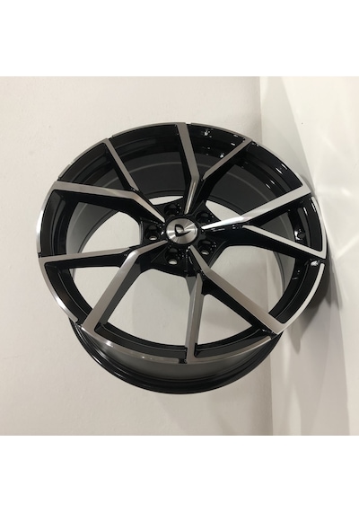 Bk-5801 8 19 5 112 Et45 57.1 Black Machıned Xl