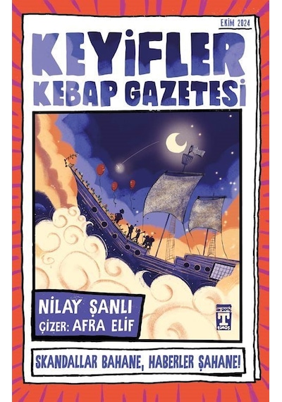 Keyifler Kebap Gazetesi / Nilay Şanlı