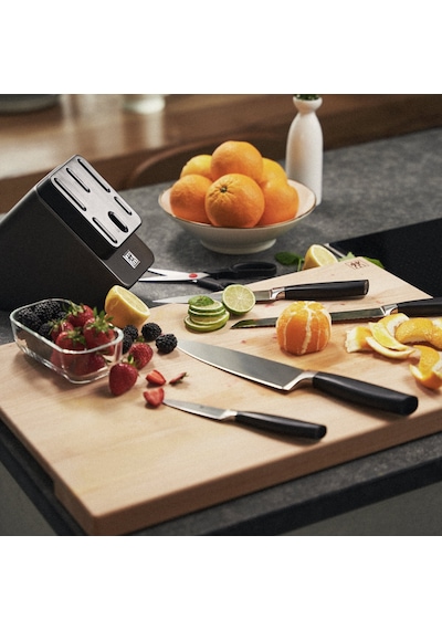 Zwilling All Star Blok Bıçak Seti 7 Parça Antrasit Zw-337614000 Zwilling Renkli Diğer