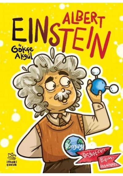 Albert Einstein Dünyayı Değiştiren Biliminsanları - Rjcı-762632