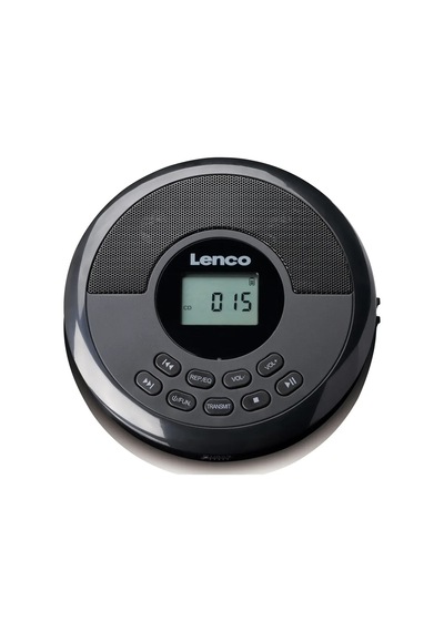 Lenco Cd-340 Dahili Hoparlörlü, Bluetooth Cd Çalar Siyah