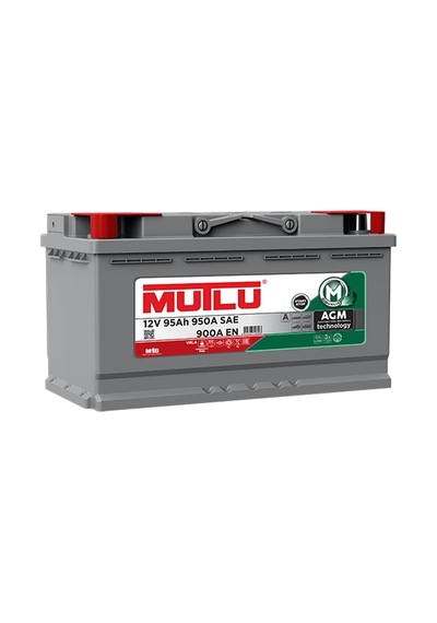 L5.95.090.a - Agm Start-stop Akü 353 175 190 Mm 95ah 900 A En 950 A Sae - Mutlu Akü