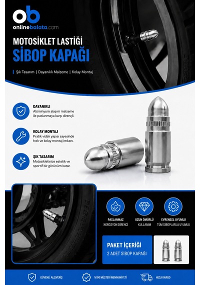 Bmw F700 Gs Ön Arka Lastik Sibop Kapağı Gümüş 2 Adet 30728
