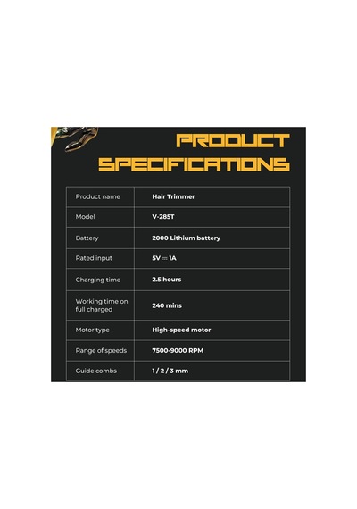 Tıraş Makinesi V-285t & V-359 Tıraş Makinesi - 9000 Rpm Dlc Trimmer Ipx6 Folyo Shaver - 2'li Berber Seti Tıraş Makinesi V-285t & V-359 Tıraş Makinesi - 9000 Rpm Dlc Trimmer Ipx6 Folyo Shaver - 2'li Berber Seti