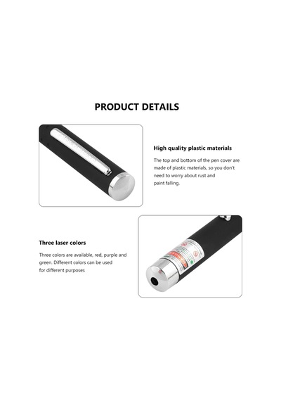 Woopker Lazer Pointer Yeşil Siyah
