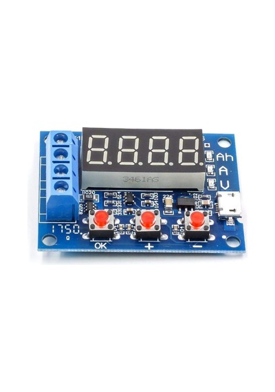 18650 Lityum Testi Zb2l3 Test Cihazı Led Dijital Ekran Direnci Kurşun Asit Kapasitesi Deşarj Ölçer