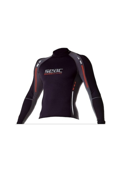 SEAC SUB WARM GUARD UST (UZUN KOL) Kırmızı - Siyah