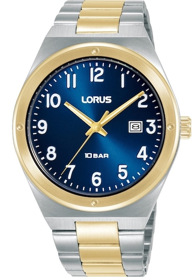 Lorus Rh968sx9 Erkek Kol Saati Metalik Gri