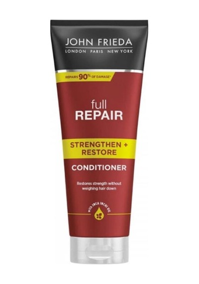 John Frieda Full Repair İşlem Görmüş Saçlar İçin Saç Kremi 250 Ml