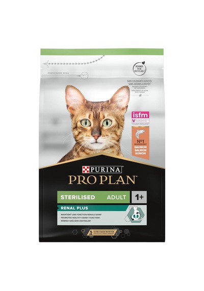 Purina Kısırlaştırılmış Yetişkin Kediler İçin Somonlu Kedi Maması 3 Kg