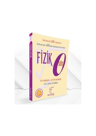 Fizik 0 Sıfır - Karekök Yayınları