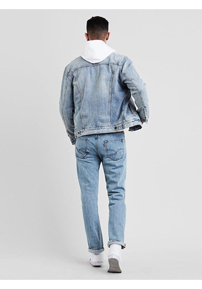 501 Levi's Original Erkek Jean Pantolon - Light Stonewash-9019 Light İndigo - Flat Finish 501 Levi's Original Erkek Jean Pantolon - Light Stonewash-9019 Light İndigo - Flat Finish