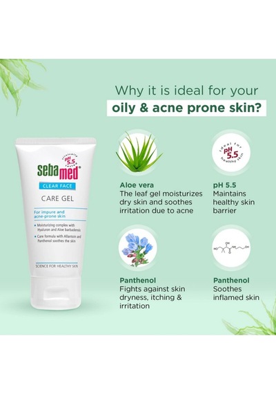 Clear Face Bakım Jeli, 50 Ml