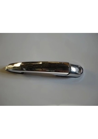 Hyundai Tucson 2005-2010 Ön Kapı Dış Açma Kolu Sol Nikelajlı Anahtar Delikli Hushan Oem No: 82650