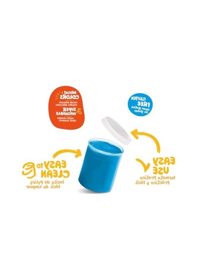 Bebekler İçin Yıkanabilir Parmak Boyası, 6 Renk X 80 Gr 12