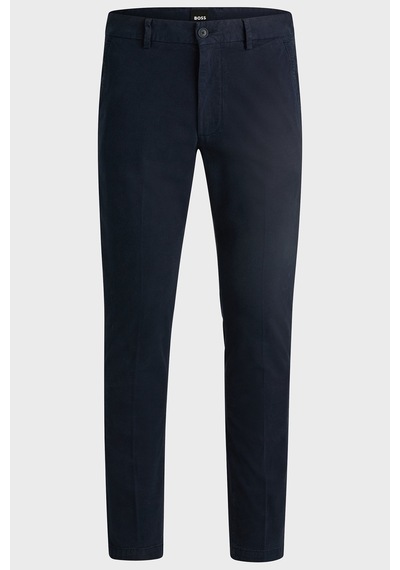 Boss Erkek Pantolon 50521257 404 Lacivert Lacivert