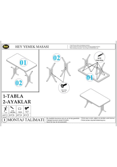 Sultan Beyaz Siyah Mutfak Yemek Masası Balkon Masası Kavisli Köşe Metal Siyah Ayak 120 80 Cm
