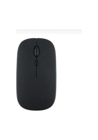 Ergonomik Siyah Bluetooth Mouse Kolay Eşleşme İle Standart