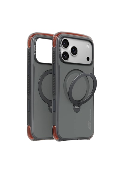 Torras Apple iPhone 17 Pro Max / 18 Pro Max Uyumlu Ostand Q3 Air Pro Standlı Magsafe Kapak Gri