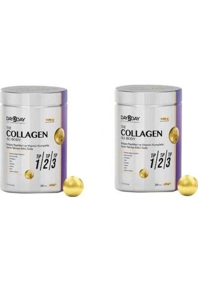 Day2day Day 2 Day The Collagen All Body Toz 300 Gr 2 Adet