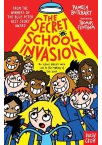 The Secret School Invasion Izzy And Friends Ciltli Nosy Crow