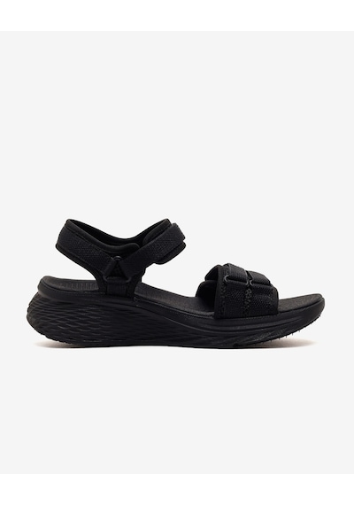 Skechers Max Cushıonıng Elıte 2.0 Sandal Kadın Siyah Sandalet 141617 Bbk Siyah