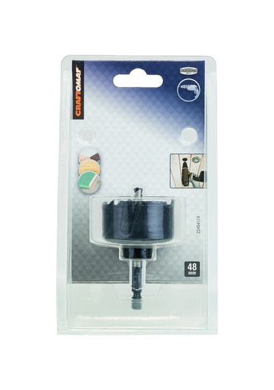 Craftomat Spot Delik Açma Testeresi 48 Mm