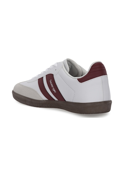 Slazenger Indıa Erkek Beyaz / Bordo Günlük Spor Ayakkabısı Beyaz / Bordo