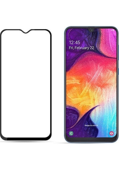 Samsung Uyumlu Galaxy A50S 5D Tam Kaplayan Ekran Koruyucu Kırılmaz Cam Samsung Uyumlu Galaxy A50S 5D Tam Kaplayan Ekran Koruyucu Kırılmaz Cam