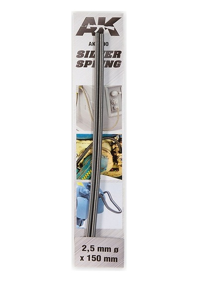 Ak 9190 Gümüşyay, 2,5 Mm. Çap, 150 Mm. Boy, 2 Adet