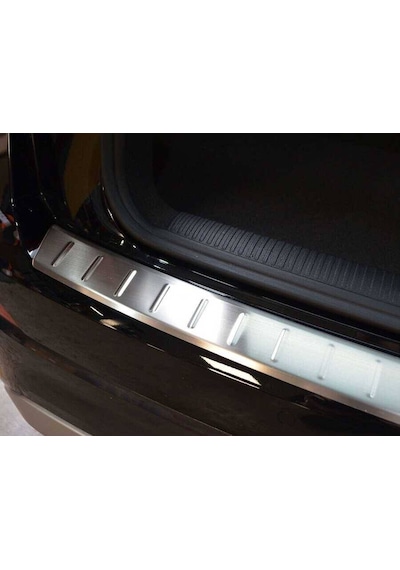 Audi Q2 Krom Arka Tampon Eşiği Taşlı 2016 ve Sonrası