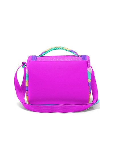 Coral High Kids Pembe Rengarenk Dondurma Desenli 3 Lü Okul Çanta Seti Set0123731