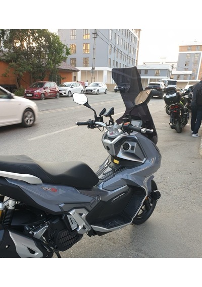 Motocam Rks Freccia Ön Cam 2022-2026 Model 78cm Siyah Renkli 4mm Uzun